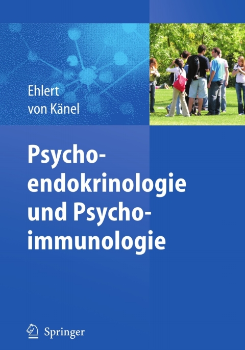 Cover image for book Psychoendokrinologie und Psychoimmunologie