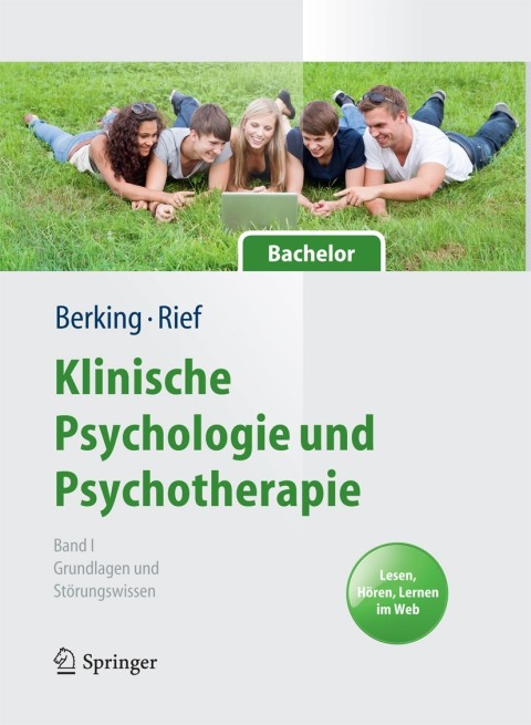 Cover image for book Klinische Psychologie und Psychotherapie für Bachelor