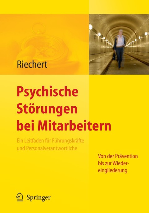 Cover image for book Psychische Störungen bei Mitarbeitern