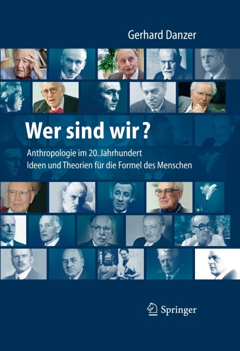 Cover image for book Wer sind wir? Auf der Suche nach der Formel des Menschen