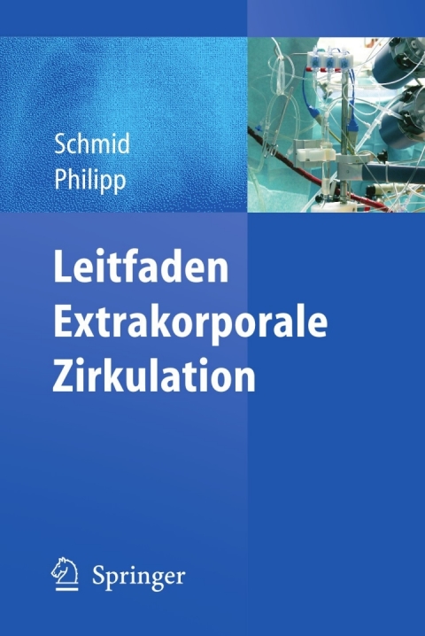Cover image for book Leitfaden Extrakorporale Zirkulation