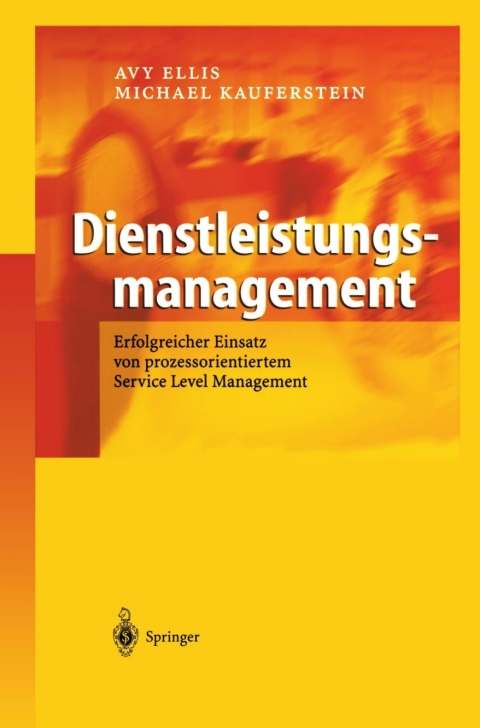 Cover image for book Dienstleistungsmanagement