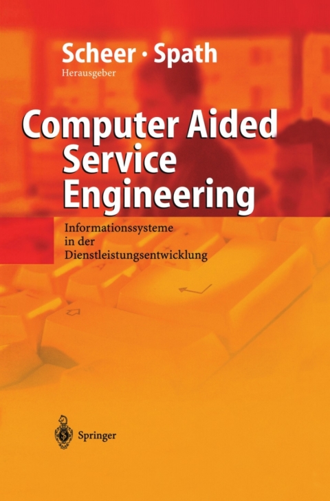 Cover image for book Computer Aided Service Engineering