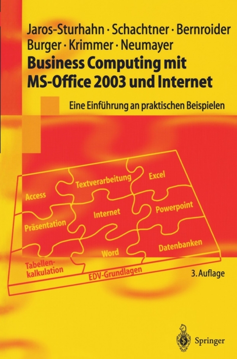Business Computing mit MS-Office 2003 und Internet 