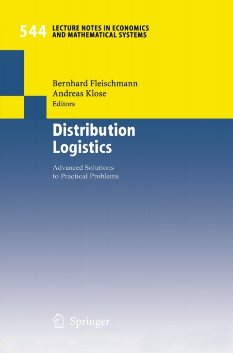 Cover image for book Distribution Logistics