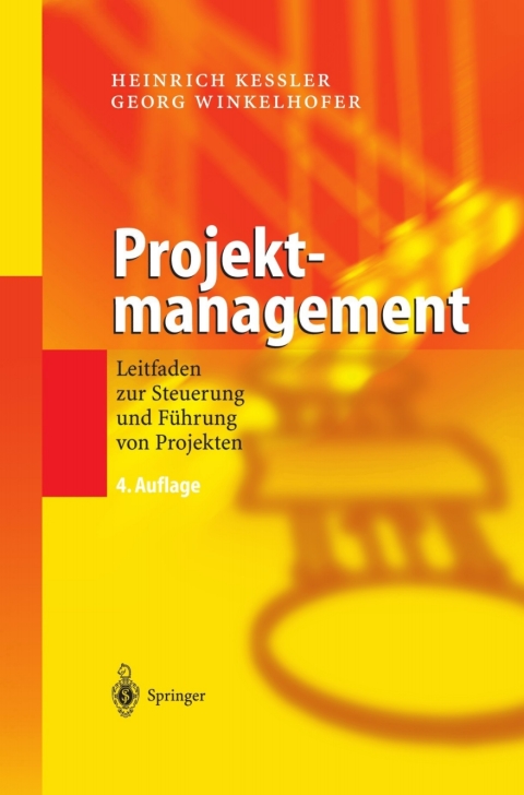 Cover image for book Projektmanagement