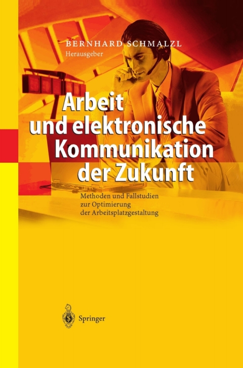 Cover image for book Arbeit und elektronische Kommunikation der Zukunft