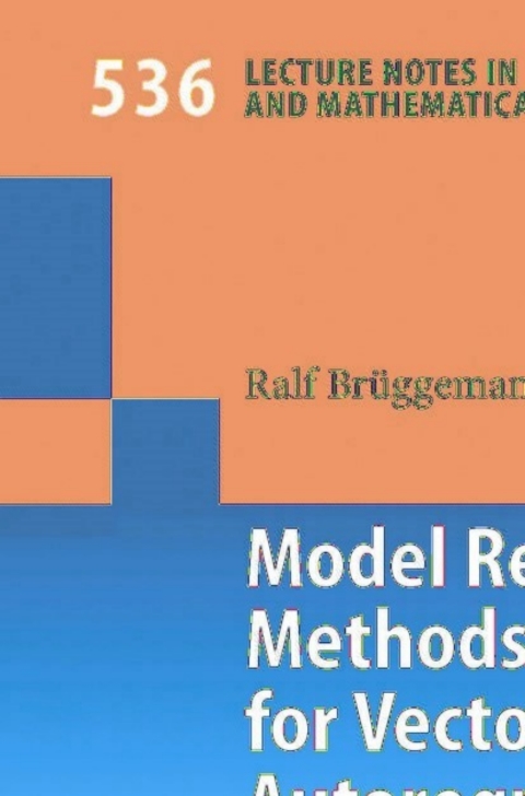 Cover image for book Model Reduction Methods for Vector Autoregressive Processes