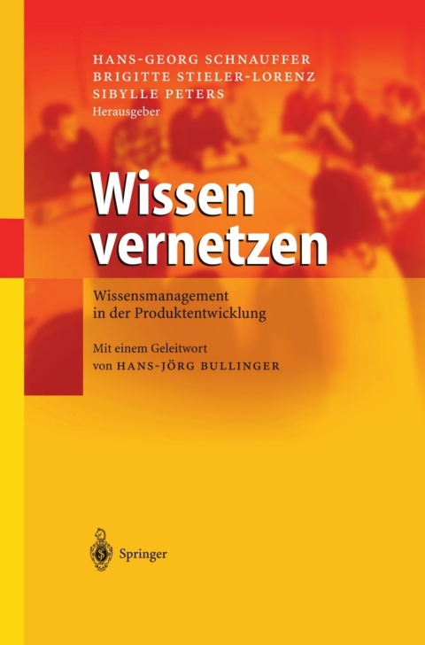 Cover image for book Wissen vernetzen