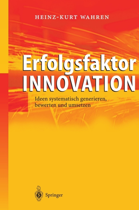 Cover image for book Erfolgsfaktor Innovation