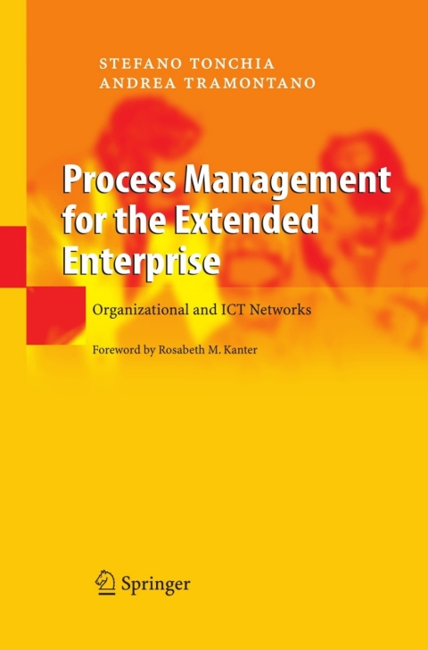 Cover image for book Process Management for the Extended Enterprise