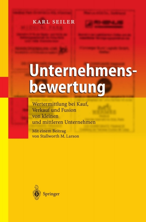 Cover image for book Unternehmensbewertung