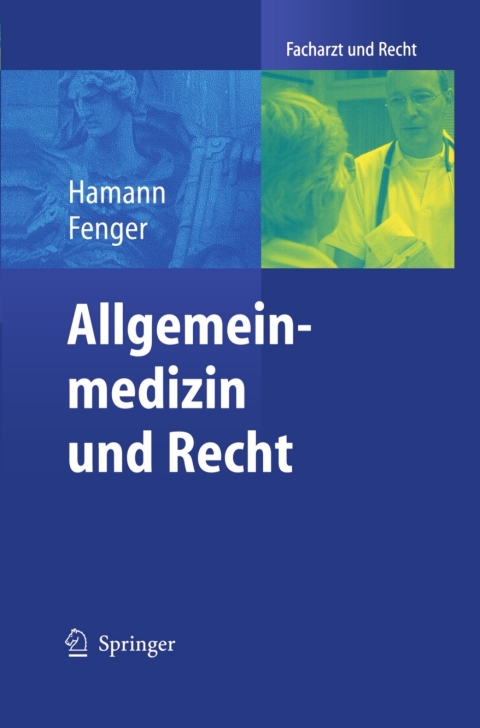 Cover image for book Allgemeinmedizin und Recht