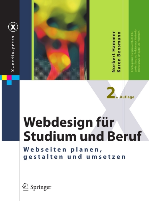 Cover image for book Webdesign für Studium und Beruf