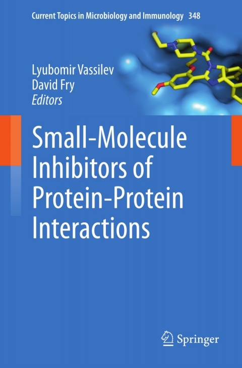 Cover image for book Small-Molecule Inhibitors of Protein-Protein Interactions