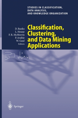 Classification, Clustering, and Data Mining Applications