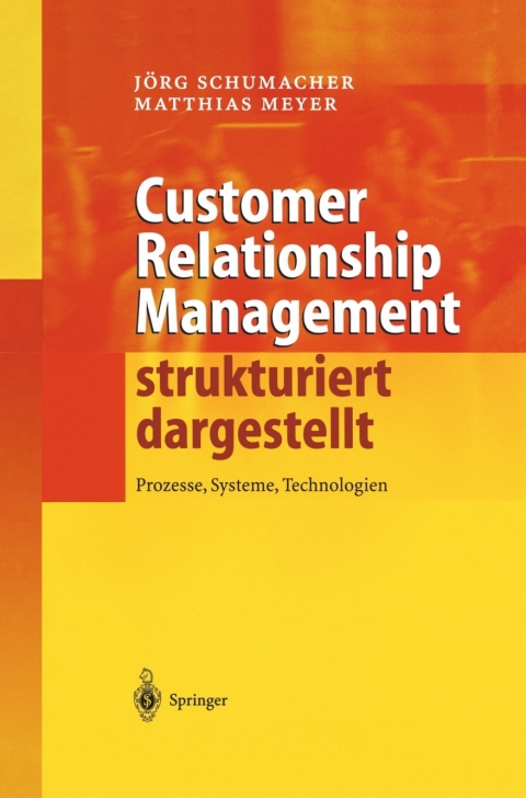 Cover image for book Customer Relationship Management strukturiert dargestellt