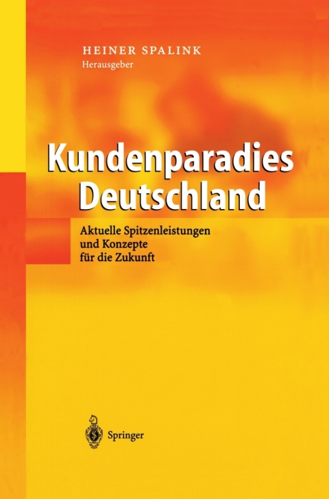 Cover image for book Kundenparadies Deutschland