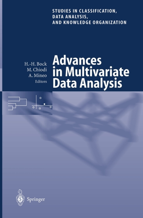 Cover image for book Advances in Multivariate Data Analysis