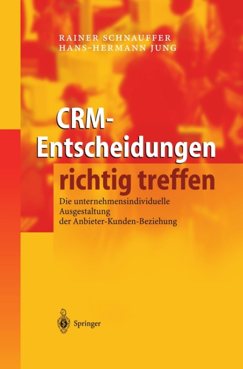 Cover image for book CRM-Entscheidungen richtig treffen