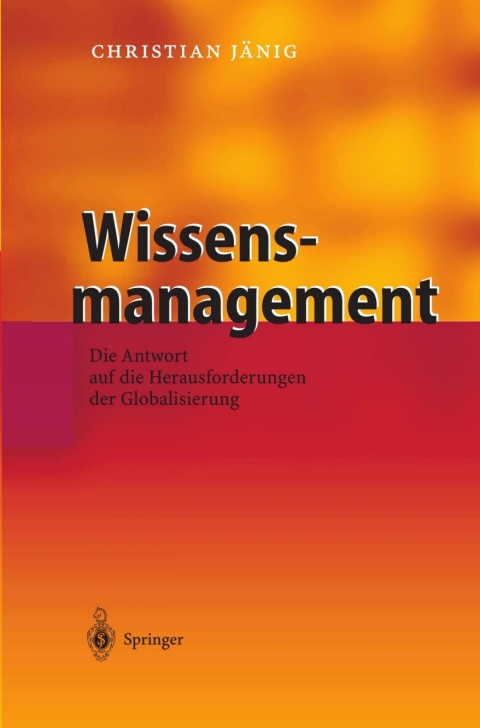 Cover image for book Wissensmanagement