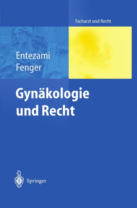 Cover image for book Gynäkologie und Recht