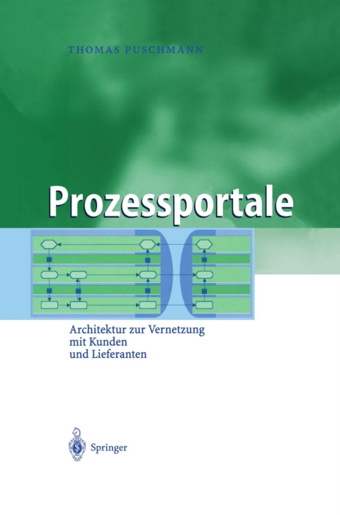 Cover image for book Prozessportale