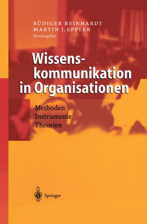 Cover image for book Wissenskommunikation in Organisationen