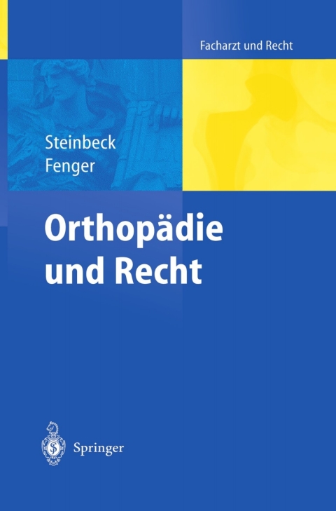 Cover image for book Orthopädie und Recht