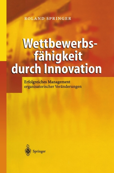 Cover image for book Wettbewerbsfähigkeit durch Innovation