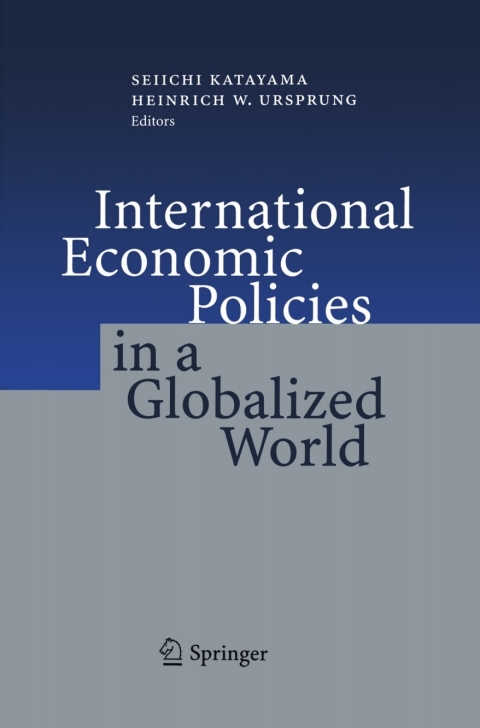 Cover image for book International Economic Policies in a Globalized World