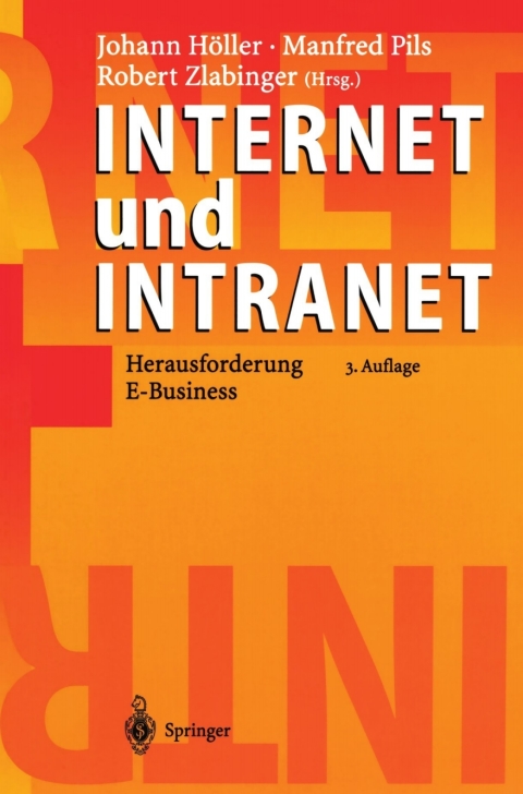 Cover image for book Internet und Intranet