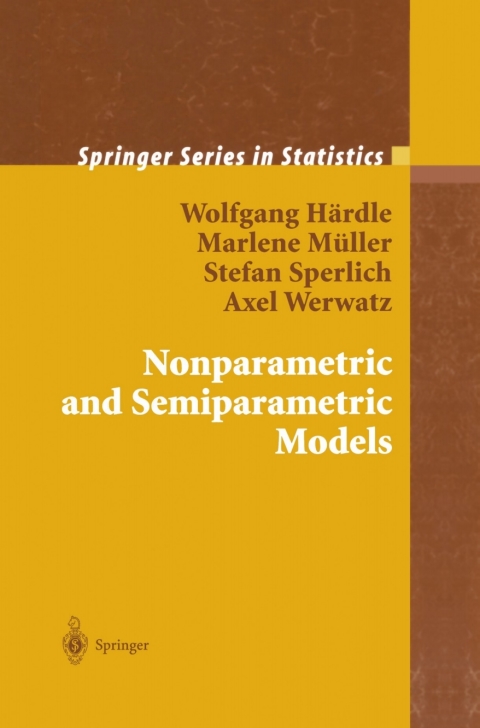 Cover image for book Nonparametric and Semiparametric Models