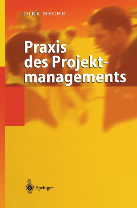 Cover image for book Praxis des Projektmanagements