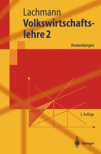 Cover image: Volkswirtschaftslehre 2 2nd edition 9783540202196