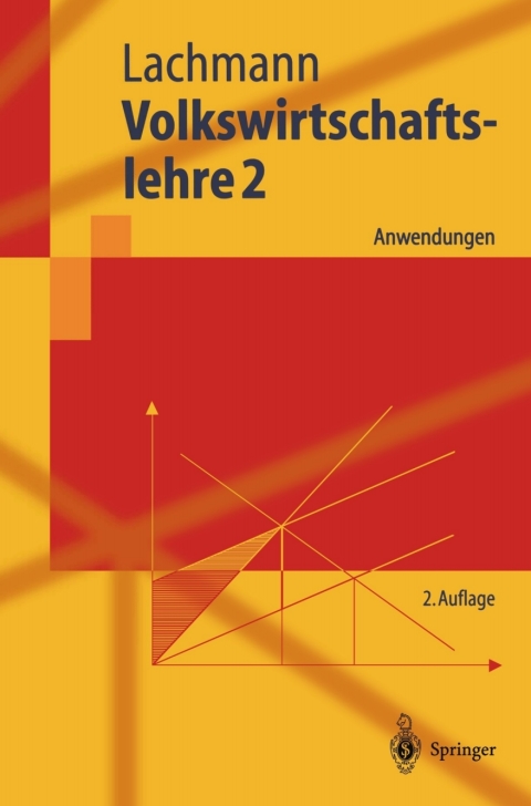 Cover image for book Volkswirtschaftslehre 2