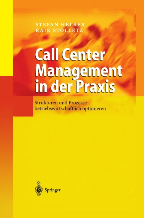 Cover image for book Call Center Management in der Praxis