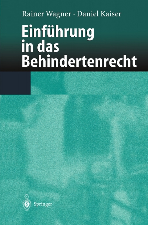 Cover image for book Einführung in das Behindertenrecht
