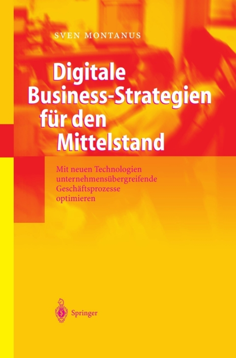 Cover image for book Digitale Business-Strategien für den Mittelstand