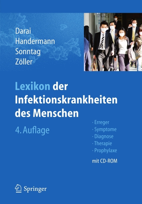 Cover image for book Lexikon der Infektionskrankheiten des Menschen