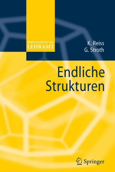 Cover image for book Endliche Strukturen