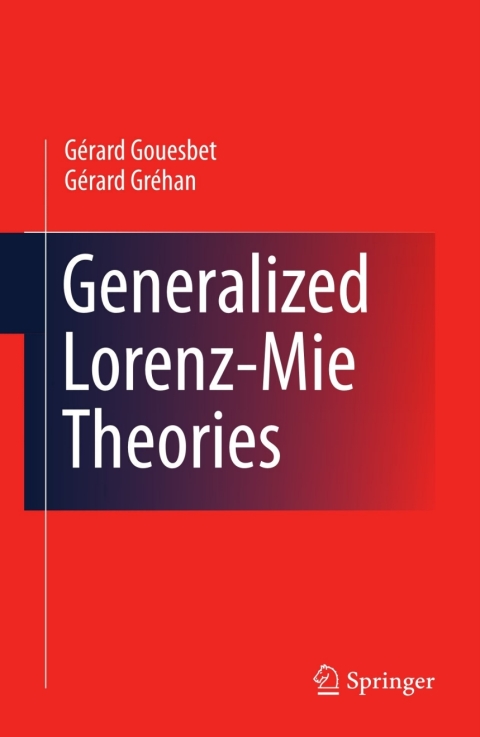 Cover image for book Generalized Lorenz-Mie Theories