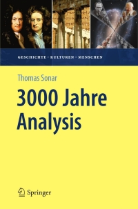 Cover image: 3000 Jahre Analysis 9783642172038