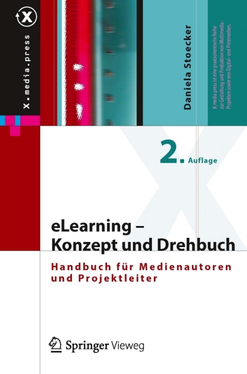 Cover image for book eLearning - Konzept und Drehbuch