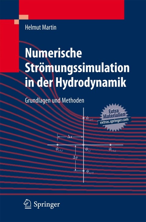 Cover image for book Numerische Strömungssimulation in der Hydrodynamik