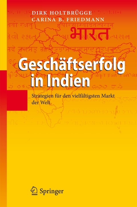 Cover image for book Geschäftserfolg in Indien