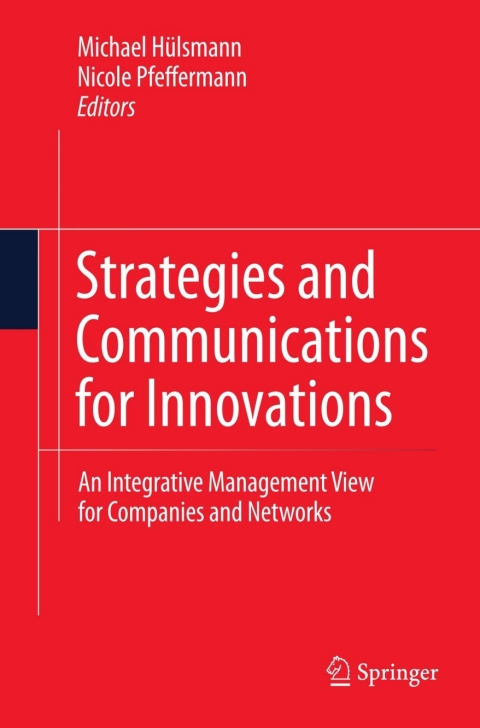 Cover image for book Strategies and Communications for Innovations