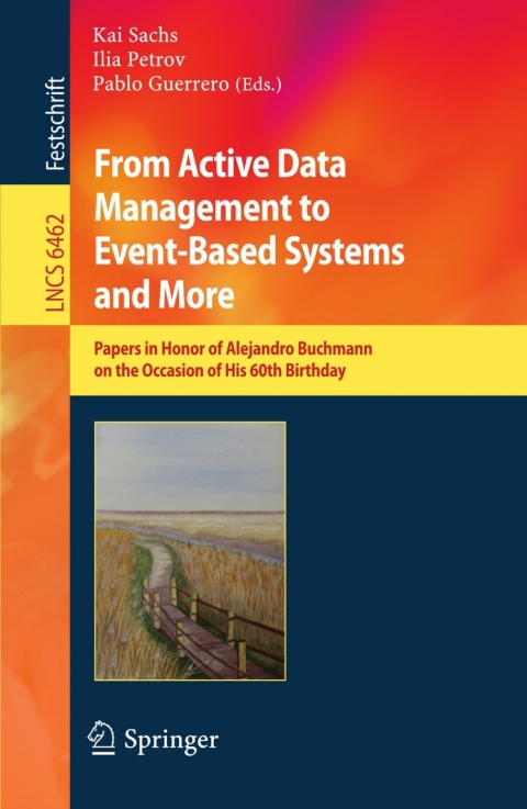 Cover image for book From Active Data Management to Event-Based Systems and More