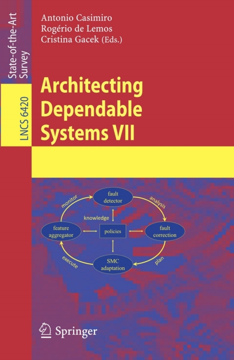 Cover image for book Architecting Dependable Systems VII