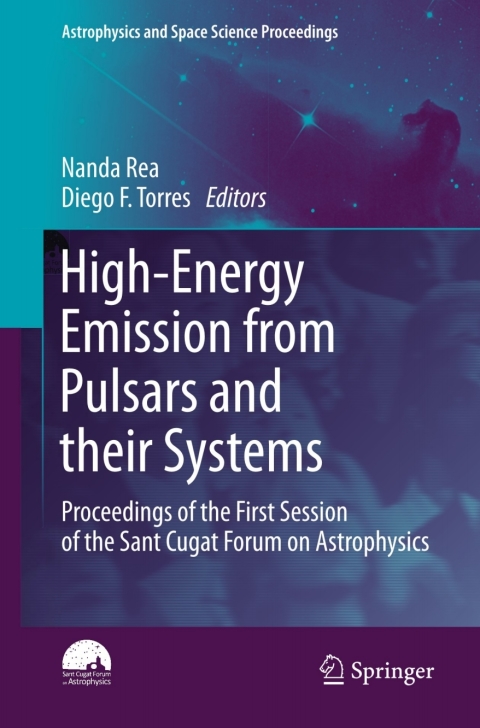 Cover image for book High-Energy Emission from Pulsars and their Systems